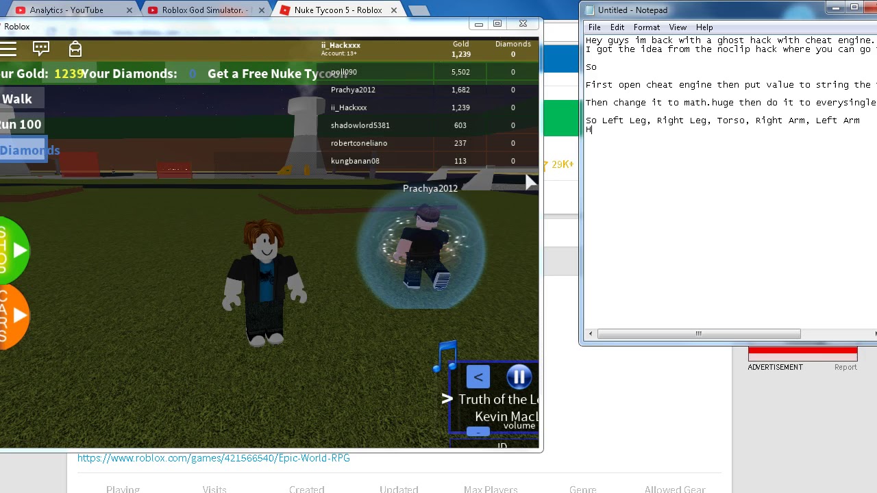 Roblox Ghost Hack