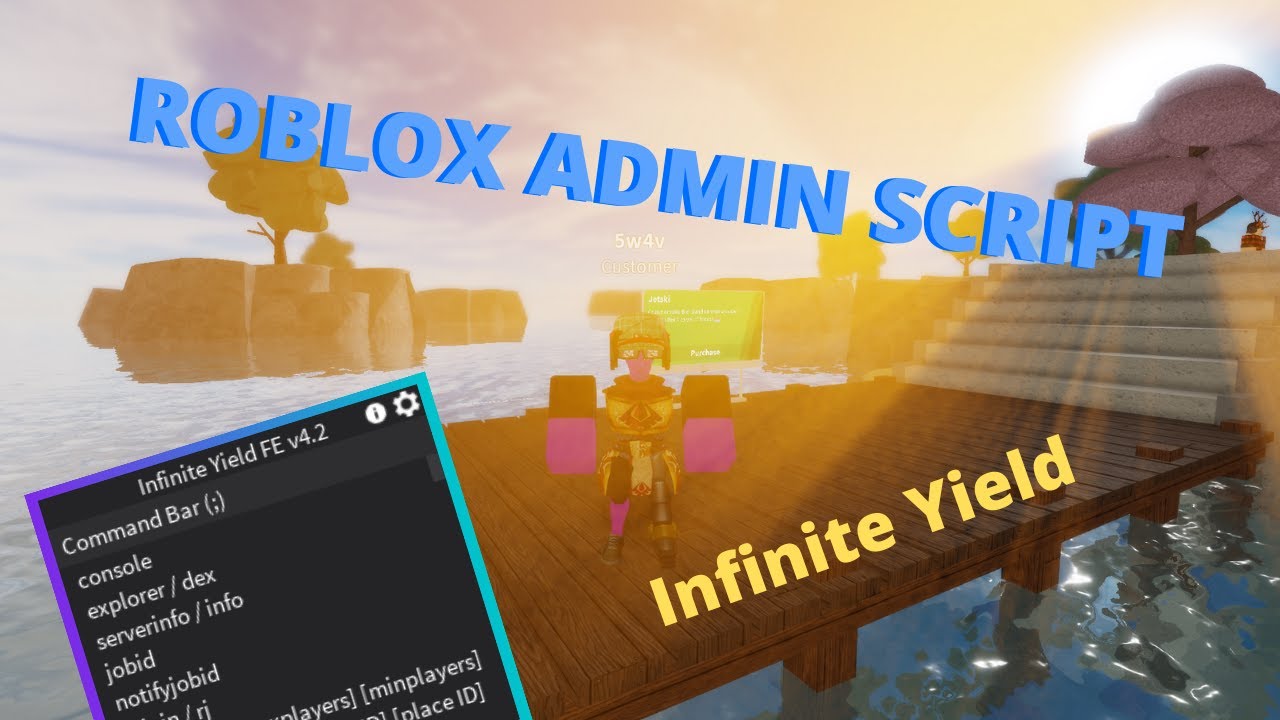 Admin Script Roblox Download