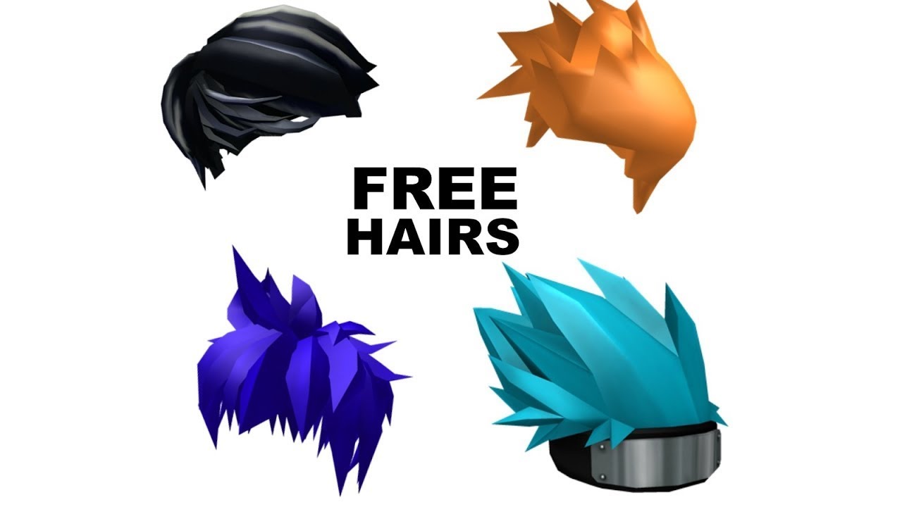 Get free roblox hair
